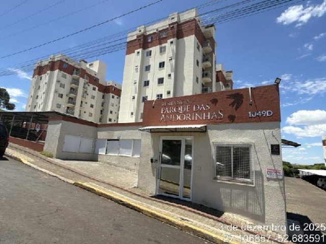 Apartamento com 2 quartos e 1 vaga em Chapecó/SC