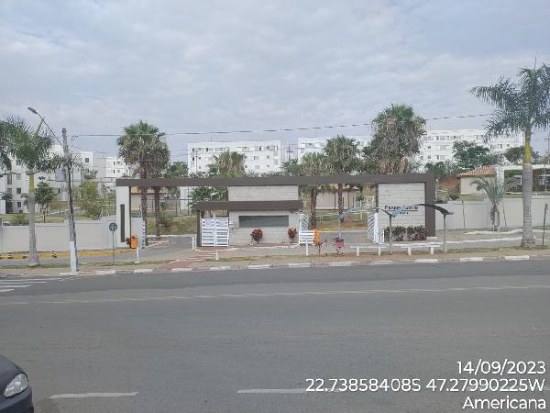 Apartamento com 2 quartos e vaga de garagem em Americana