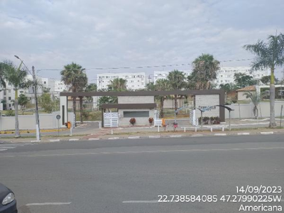 Apartamento com 2 quartos e vaga de garagem em Americana