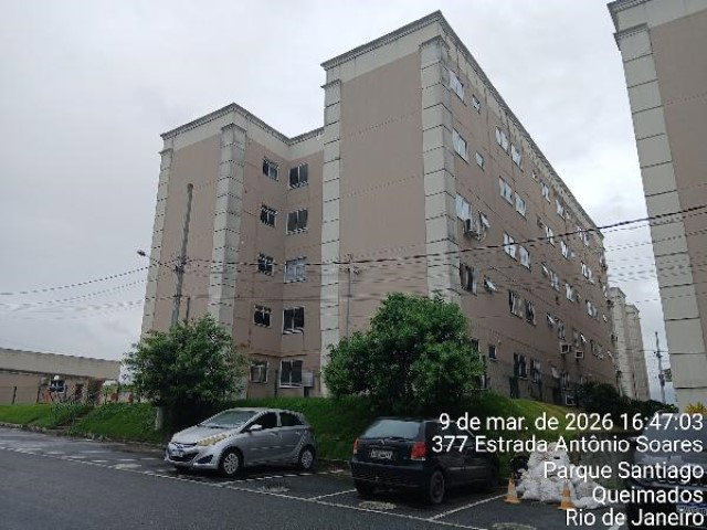 Apartamento com 2 quartos, 46,47m² em Queimados