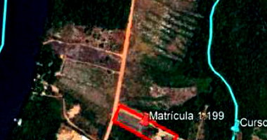 Terreno urbano 15.508,85m² em Mocajuba/PA - Leilão Sicredi