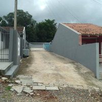 Casa aconchegante com 2 quartos, 62,55 m² e 1 vaga
