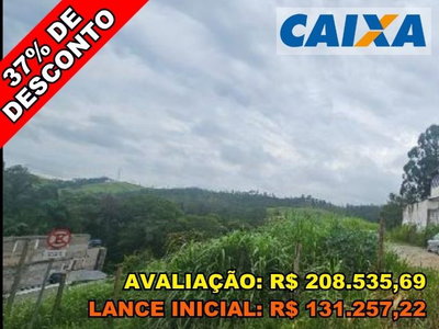 Terreno em Cajamar com 209m² e ótima localização