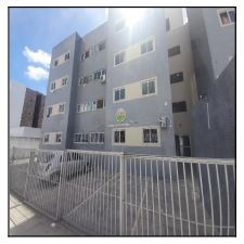 Apartamento 2 quartos, 2 banheiros, 1 vaga, 42.82m²