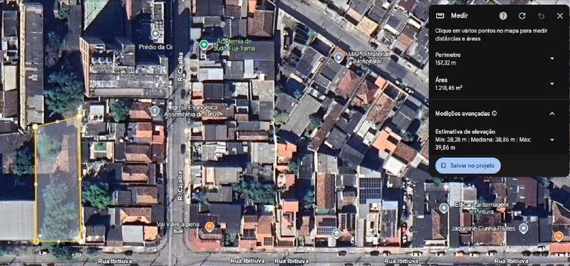 Apartamento com 3 quartos e 2 banheiros, área construída de 61.87m²