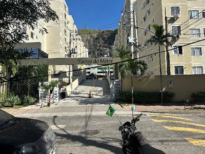 Apartamento 2 Quartos, 1 Vaga e 45 m²