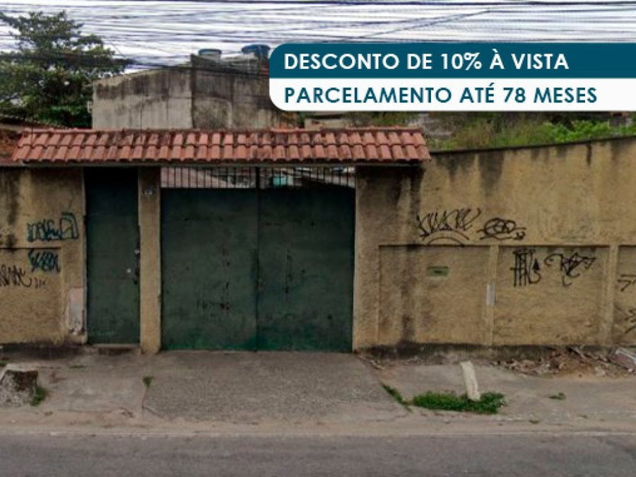 Casa com 382m² em Nova Cidade, Nilópolis - RJ