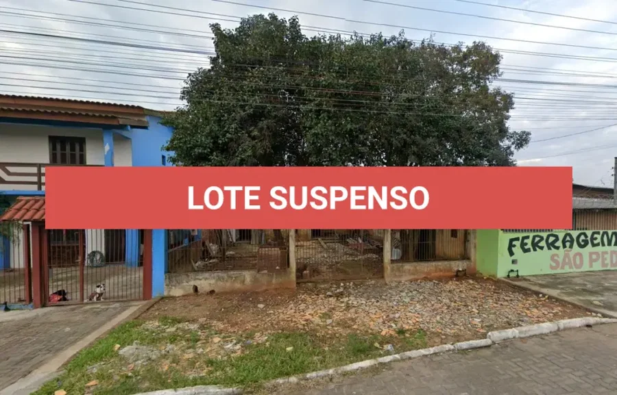 Terreno residencial com 235m² em Alvorada/RS
