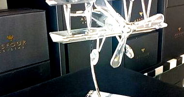 AVIAO (ASFOUR CRYSTAL) - Lote 86