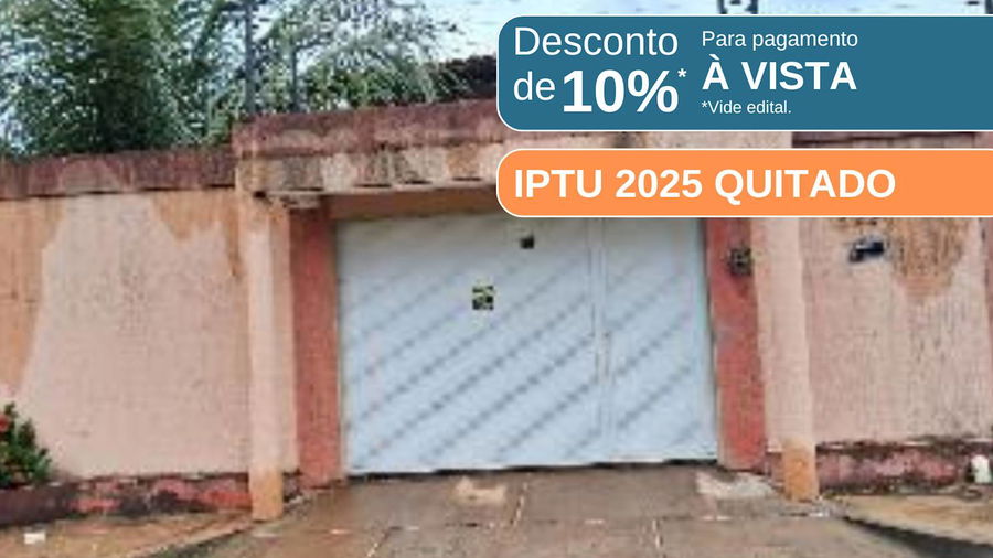 Casa com 3 quartos, 2 banheiros, 1 vaga, 120m² construída, ocupada