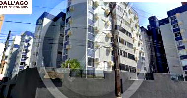 Apartamento 3 quartos com suíte, sala, cozinha e área de serviço