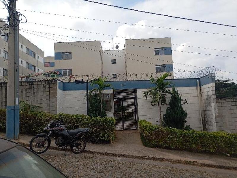 Apartamento com 2 quartos e vaga de garagem em Ribeirão das Neves