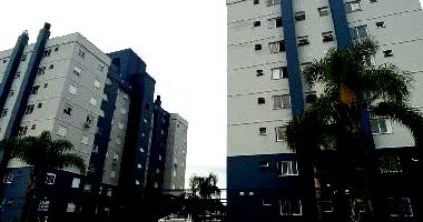 Apartamento com 60,64m², 2 quartos, 1 banheiro, 1 vaga