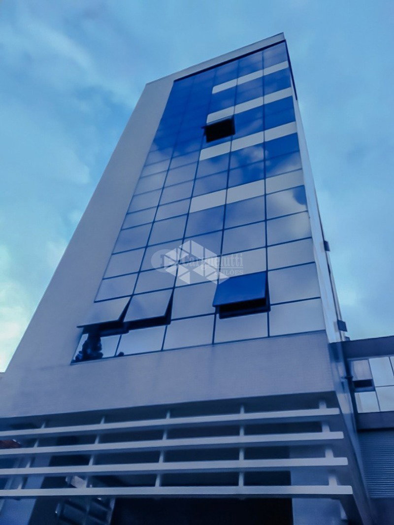 Sala Comercial com Box de Garagem em Edifício Corporativo