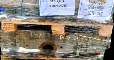 CABEÇOTE DO MOTOR PERKINS 2806 - OPORTUNIDADE ÚNICA!