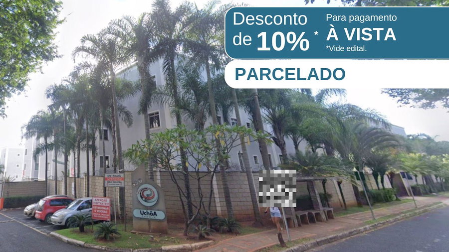 Apartamento com 1 vaga, 43m² - Uberlândia/MG