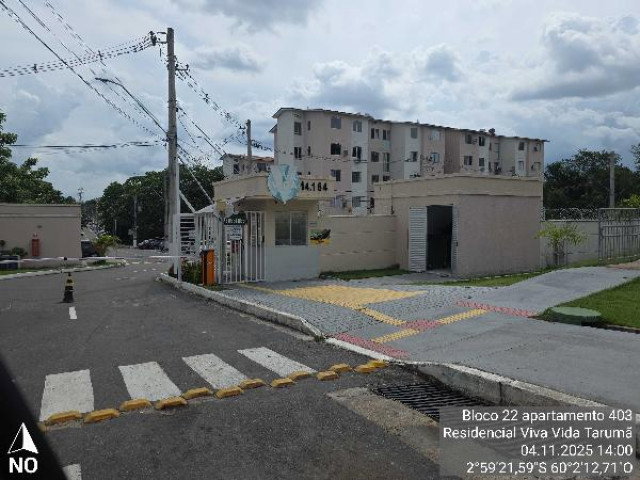 Apartamento com 2 quartos em Manaus
