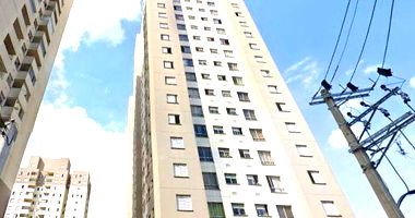 Apartamento 27m² com 1 vaga, ocupado, área total 59,4m²