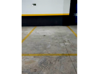 Vaga de garagem coberta 14,23m² com área privativa 10,35m²