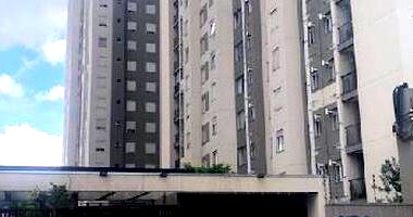 Apartamento 2 quartos, 1 banheiro, 1 vaga, 42,81 m²