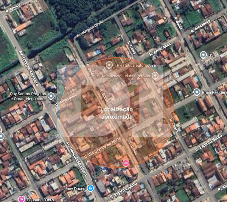 Terreno urbano 600m² em Itanhaém/SP