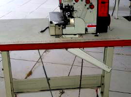 Máquina de Costura Overlock Sun Special em bom estado