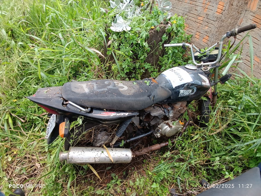 SUCATA HONDA CG 150 TITAN ES - Placa: HSI9320