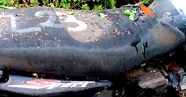 SUCATA HONDA CG 150 TITAN ES - Placa: HSI9320