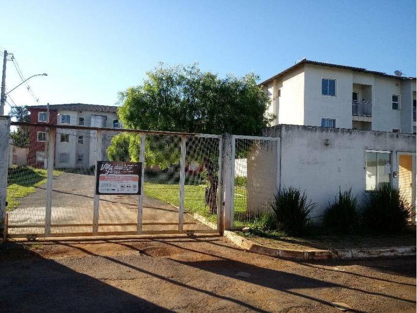 Apartamento 2 dorms, 1 vaga, 60m² - Cond. Villa Das Flores - Luziânia/GO