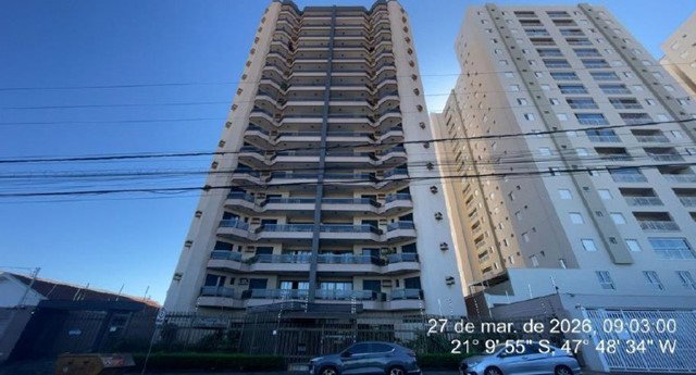 Apartamento 50 no Condomínio Palazzo Itália, 1 vaga, Ribeirão Preto