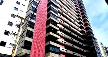 Apartamento em Boa Viagem com 143m² perto da Praia