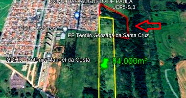 Terreno Urbano em Presidente Prudente - 37.847m²