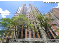 Escritório de 154,11m² com 3 vagas no 8º andar