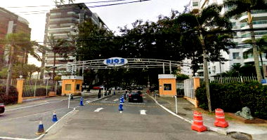 50% Apartamento 109 Bloco 02 com 1 vaga, alugado, condomínio completo