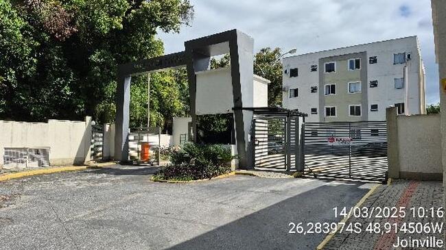 Apartamento 2 quartos, 1 banheiro, 1 vaga, 51,3 m², desocupado
