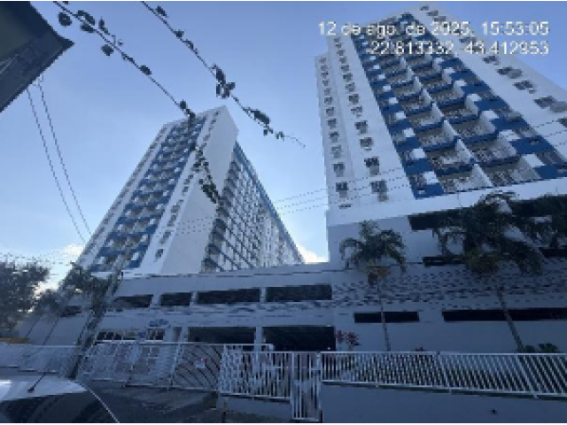 Apartamento com 2 quartos em Nilópolis/RJ