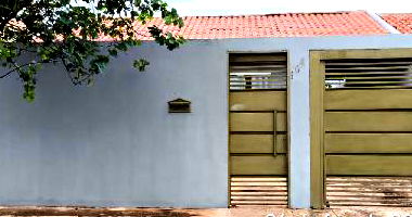 Casa 2 quartos, 1 banheiro, 60m² construída, desocupada