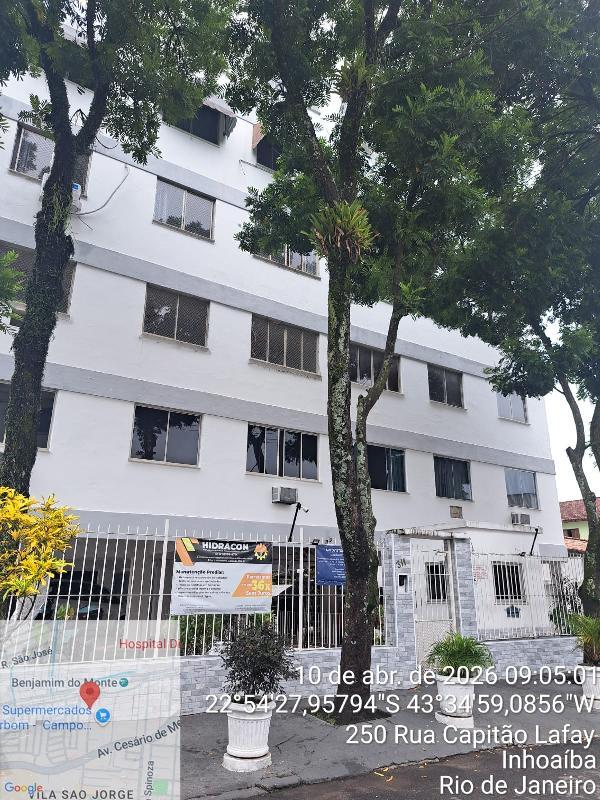Apartamento 2 Quartos em Rio de Janeiro/RJ com 49m²