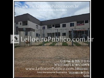 Apartamento 50m² com 2 Quartos e Varanda em Cidade Ocidental