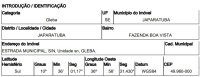 Gleba com 9885m² em Japaratuba/SE