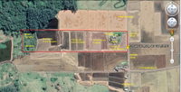 Terreno com 80.000 m² - Zona Rural em Meleiro SC