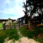 Terreno com duas casas na Praia de Quintão/RS