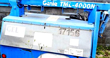 Torre de Iluminação Genie TML 4000N em Curitiba