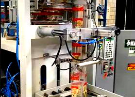 Empacotadora para Farinha de Trigo, Açúcar Refinado e Cristal, Fuba