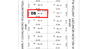 Terreno com 250m² em Ponta Porã/MS