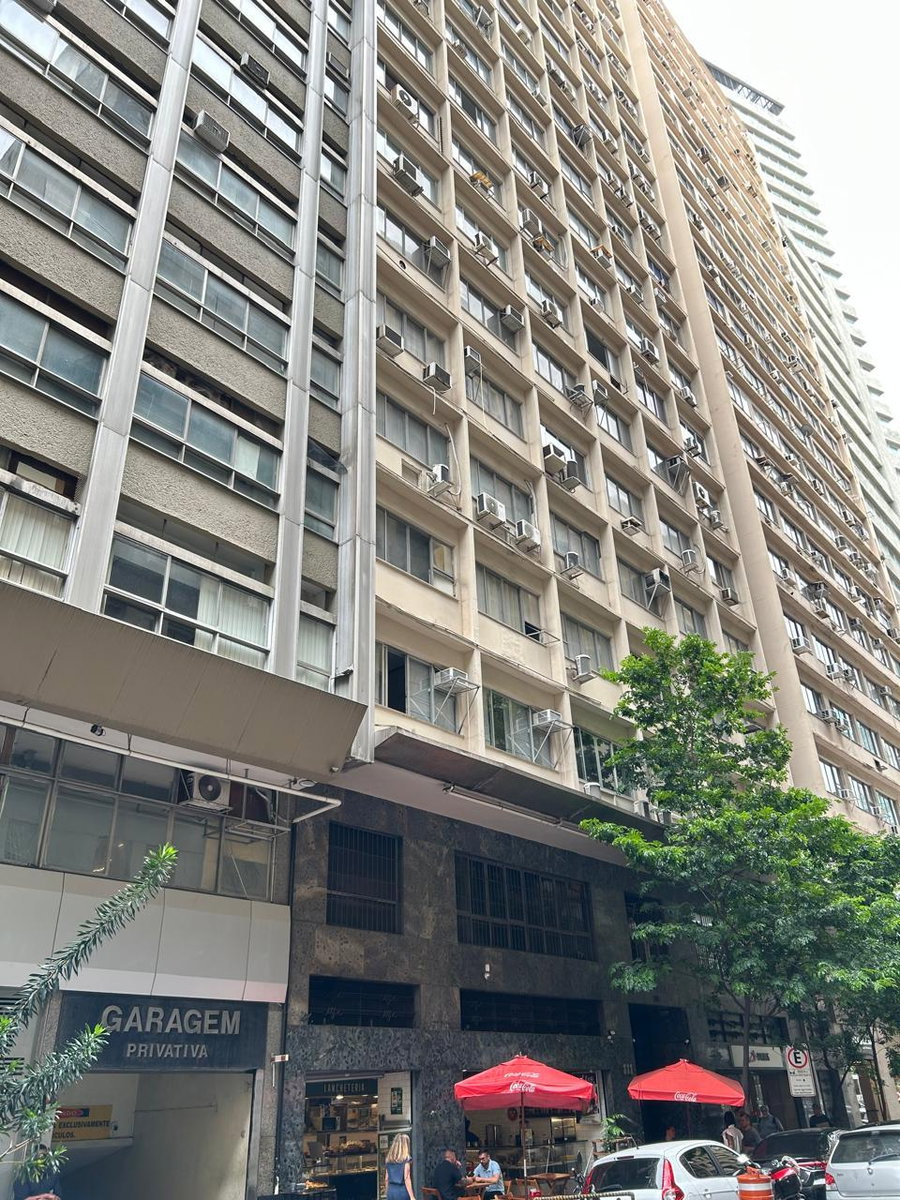 Sala comercial de 44m² no Centro do Rio de Janeiro