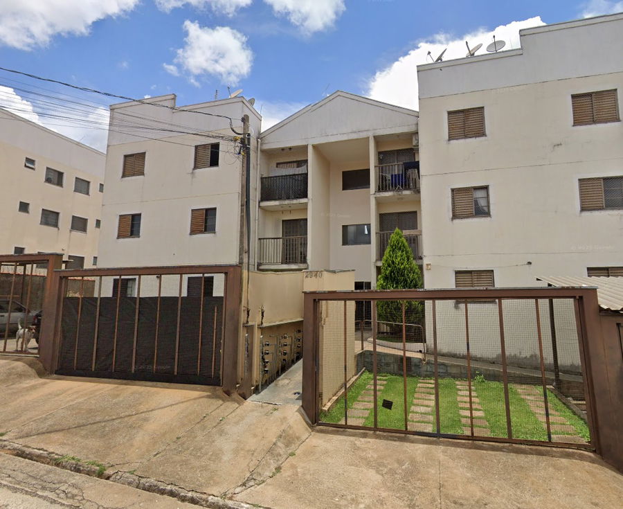 Apartamento 48.88m² com vaga, ocupado, 1º andar