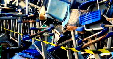 Lote 045 - Diversos Materiais e Sucatas