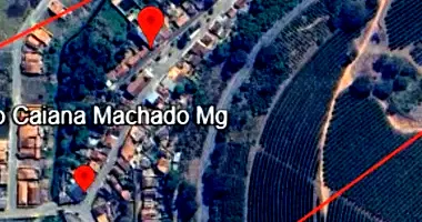 Sítio com Barracão e Casa em Machado/MG