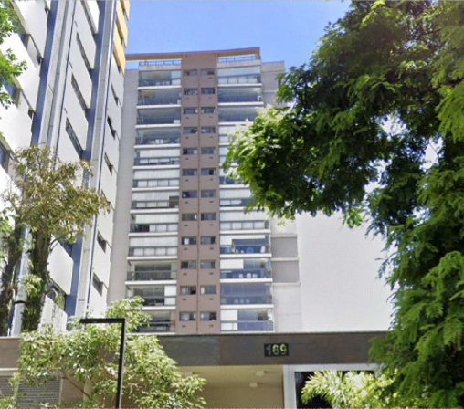Apartamento com 2 vagas, 92m² privativos, Edifício Architetto